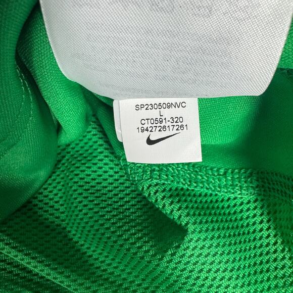 Nike Pro Elite Team Kenya Womens Size Large Running Shirt CT0591-320 Green NWOT - Picture 5 of 8